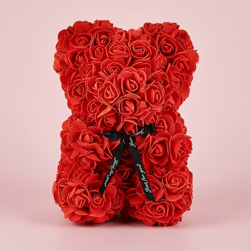 Bukietovo™ – Miś z Róż Gratis